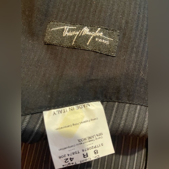 Couture Vintage Thierry Mugler, Runway Pants! Only one made, So cool! Unisex
